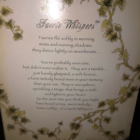 Boyd’s Faeriessence Willow Faerieflutter Fairy - Picture 3 of 4